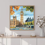 Artunion Framed Paint by Numbers Kit - Image 2