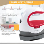 HTVRONT Heat Press Mini Heat Press Machine - Image 2
