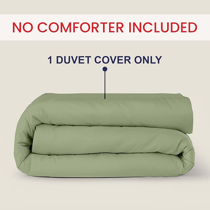 Kotton Culture 1 Pc 120"x120" Duvet Cover Super King Plus/Super Oversize King - Image 2