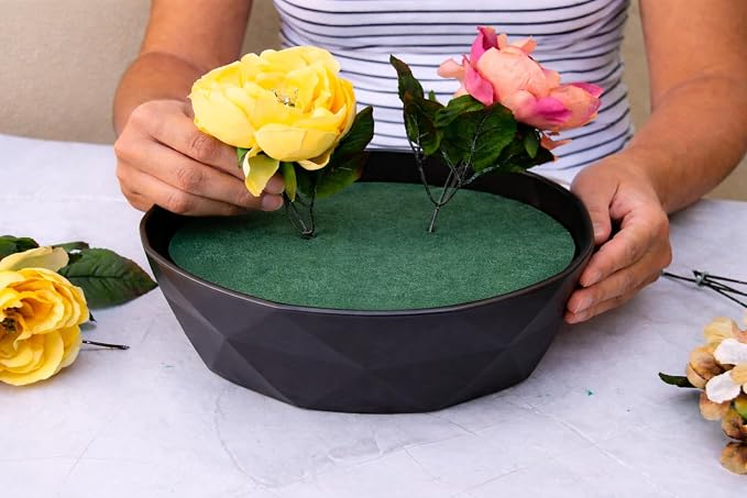 FLOFARE Floral Foam Round Blocks - Image 5