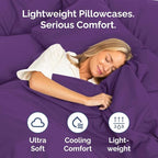 Body Pillowcases Set of 2-20x54 Long Body Pillow Case - Image 3