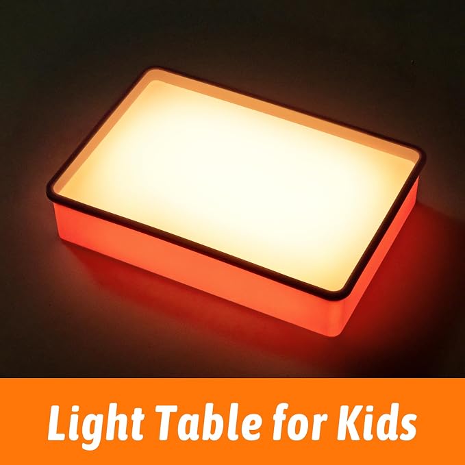 PreTrans Sand Painting Light Box – Kids Light Table - Image 2