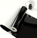 Black Permanent Vinyl for Cricut Cutting Machine, Waterproof, Durable Black by Unknown