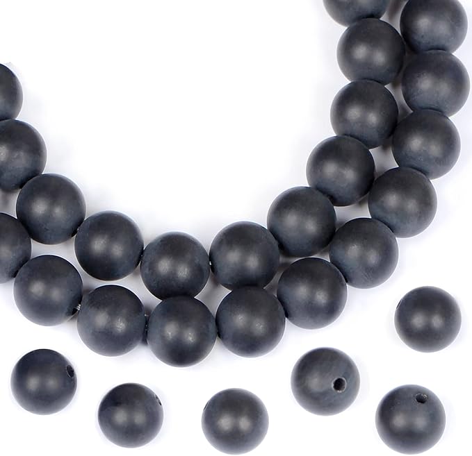 AD Beads Natural Gemstone Round Loose Beads 15" by ADBeads