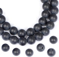 AD Beads Natural Gemstone Round Loose Beads 15" by ADBeads