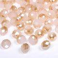 180pcs 10mm Crystal Glass Beads by Nitopupu