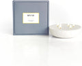 New BLUEME Wellness Candle Wax Refill, Contains Essential Oil, Sustainable, Hand Finished, Hand Poured, Premium, Luxury Ceramic, Natural Cotton Wick (24oz, Yuzu & Ginger)
