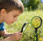 3 Pack Magnifying Glass, 75mm Magnifying Glass - Image 3