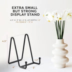 TR-LIFE 4 Pack 4.5 Inch Plate Stands - Image 6