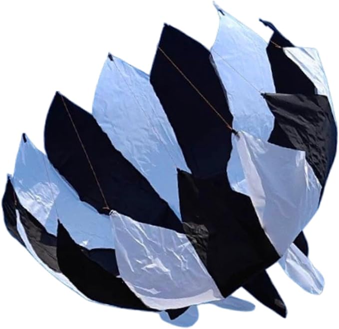 Big Kite Rotating Kite Giant Easy to Fly Soft Lotus-Shaped Soft Kite Flying - Image 4