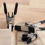 Amazon Basics 20-Piece Steel Spring Clamp Set, Non-Marking PVC-Coated Tips - Image 5