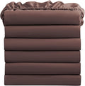 FreshCulture Full Fitted Sheets, Bulk Pack of 6, Deep Pocket, Soft Microfiber by FreshCulture