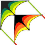 Mint's Colorful Life Delta Kite by MintsColorfulLife
