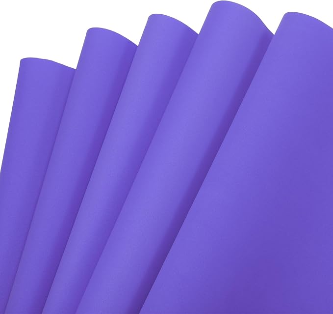 MECCANIXITY EVA Foam Sheets Dark Blue 19.7 Inch x 19.7 Inch 1mm Thick Crafts by MECCANIXITY
