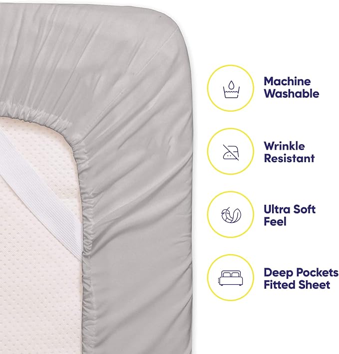 King Size Bed Sheets - Image 3