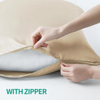Toddler Size Pillow Protectors Viscose Derived from Bamboo - Image 2