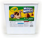 Crayola Model Magic Naturals, 4 Packs, Bulk Modeling Clay Alternative, Craft by Crayola