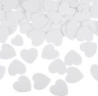 MECCANIXITY 60Pcs Glitter Foam Stickers 1 Inch Self-Adhesive Sparkly by MECCANIXITY