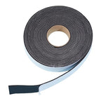 5M 20mm Black Eva Foam Soundproof Strips Roll Self Adhesive Single Sided Puffy - Image 7