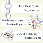 MINI-FACTORY 100PCS DIY Charm Straps - Image 3