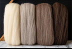 Natural Wool Bulk roving, 1 lb. Best Wool - Image 9