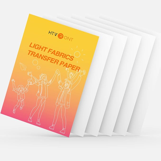 HTVRONT Heat Transfer Paper for T Shirts by HTVRONT
