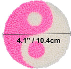 Mefatus Punch Needle Kit for Beginners Easy Punch Needle Embroidery Kit Tool - Image 4