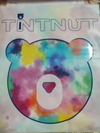 Tintnut Rainbow Tie Dye Heat Transfer Vinyl, easy cut & weed, stretch washable - Image 2