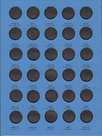 Whitman US Lincoln Memorial Cent Coin Folder Volume 1 1959 - Image 3
