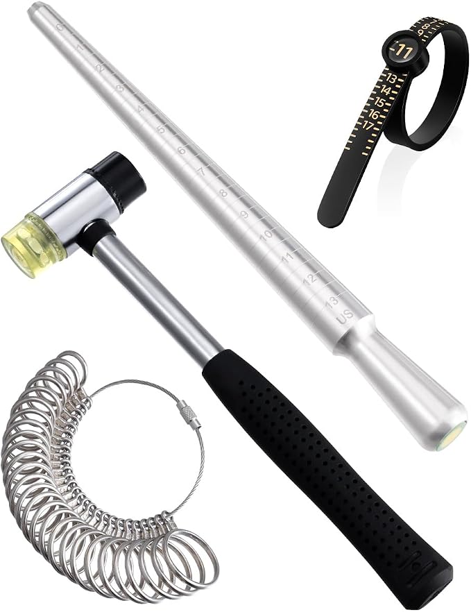 Meowoo Ring Sizer Measuring Tool Set, Ring Sizer by MeowooOfficial