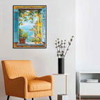 Yunruily Paint by Number Adult Lemon Tree-Adult Paint by Numbers, Paint by - Image 3