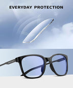 ANYLUV Blue Light Glasses for Men, Lightweight Computer Gaming Glasses - Image 4