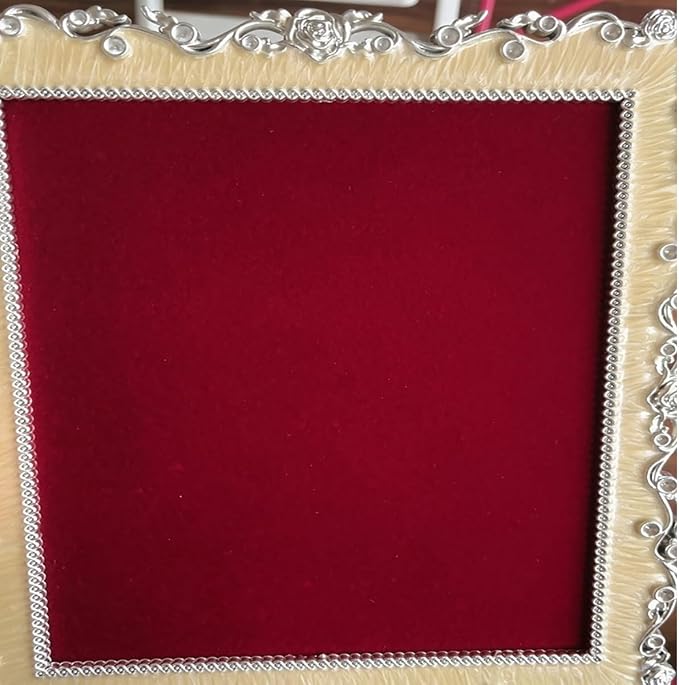 Wine Red Self Adhesive Soft Velvet Drawer Liner DIY Fabric Felt Liner by TAOGIFT