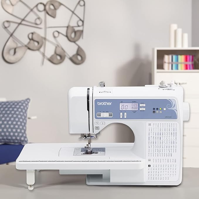 Brother XR9550 Computerized Sewing and Quilting Machine 165 Stitches | 165 - Image 3