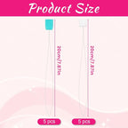 10 PCS Punch Needle Threader 7.87 Inch Long Threader - Image 2