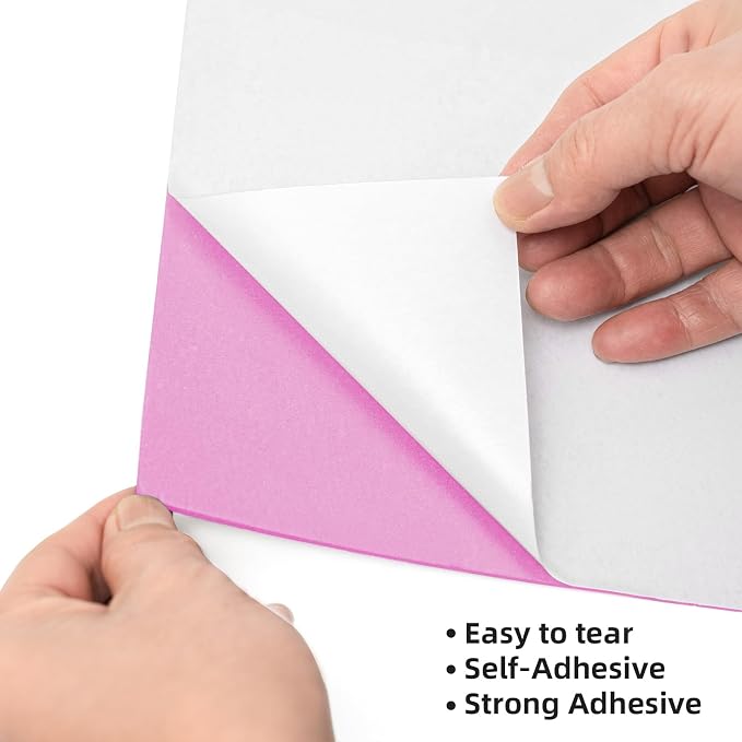 MEARCOOH Self Adhesive Foam Sheets - Image 4