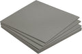 MECCANIXITY EVA Foam Sheets Light Grey 9.8 Inch x 9.8 Inch 5mm Thick Crafts by MECCANIXITY