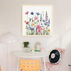 KYOQFVN Flower Stamped Cross Stitch Kits - Image 6