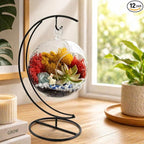 Creations by Nathalie DIY 5" DIY Globe Terrarium Kit by CreationsbyNathalie