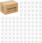Evershine 60 Pack 2 Inch Craft Foam Ball by Evershine