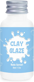 50ml Air Dry Clay Varnish，Air Dry Clay Sealant by EIGTWEN