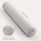 Body Pillow for Adults, Long Round Pillow, Big Cylindrical Pillow, Large Full - Image 2