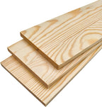 3PCS Rectangle Wood Boards Unfinished Wood Blocks - Image 5