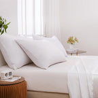 White Pillowcases King Size 48 Pack - Image 7