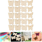 Cabilock 20pcs Unfinished Solid Wood Boards - Image 6