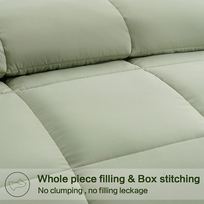 EASELAND Oversized King Down Alternative Comforter - Image 3