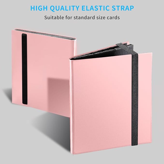 Card Binder, 360 Pockets Upgraded Trading Card Binders, Cards Collection Binder - Image 4