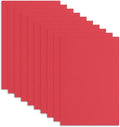 uxcell 10 Pcs Red EVA A4 Foam Sheets Crafts, 12 x 8 Inch Foam Paper by uxcell