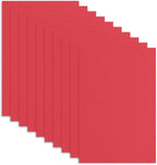 uxcell 10 Pcs Red EVA A4 Foam Sheets Crafts, 12 x 8 Inch Foam Paper by uxcell