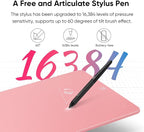XPPen Deco 01 V3 10x6 Drawing Tablet | 16K Pressure Pen | Battery-Free Stylus | - Image 2